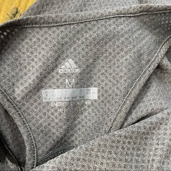 Adidas Keyhole Back Athletic Tank Hi low Lightweight Cover - Picture 11 of 11